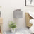 Bedside Cabinet 30.5X30X30 Cm Engineered Wood
