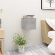 Bedside Cabinet 30.5X30X30 Cm Engineered Wood