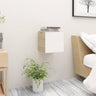 Bedside Cabinet 30.5X30X30 Cm Engineered Wood