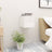 Bedside Cabinet 30.5X30X30 Cm Engineered Wood