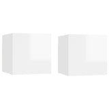 Bedside Cabinet 30.5X30X30 Cm Engineered Wood