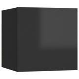Bedside Cabinet 30.5X30X30 Cm Engineered Wood