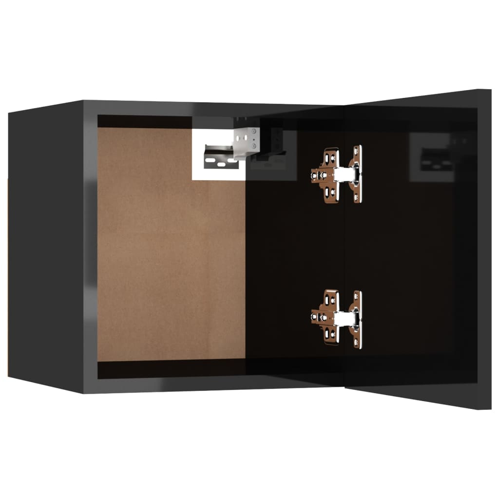 Bedside Cabinet 30.5X30X30 Cm Engineered Wood