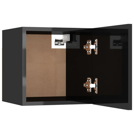 Bedside Cabinet 30.5X30X30 Cm Engineered Wood