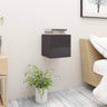 Bedside Cabinet 30.5X30X30 Cm Engineered Wood