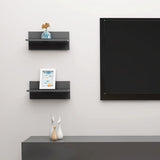 Wall Shelf 4 Pcs 40X11.5X18 Cm Engineered Wood