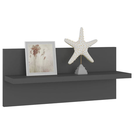 Wall Shelf 4 Pcs 40X11.5X18 Cm Engineered Wood