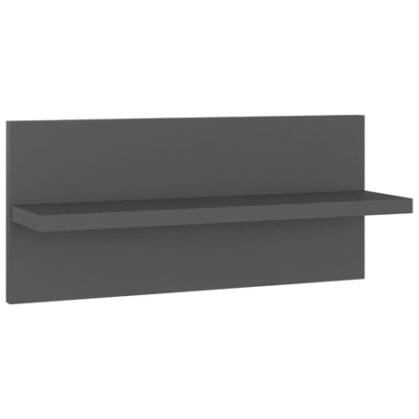 Wall Shelf 4 Pcs 40X11.5X18 Cm Engineered Wood