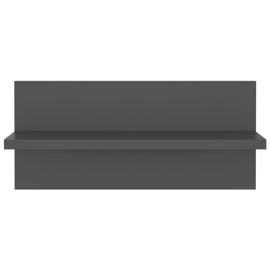 Wall Shelf 4 Pcs 40X11.5X18 Cm Engineered Wood