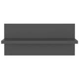 Wall Shelf 4 Pcs 40X11.5X18 Cm Engineered Wood