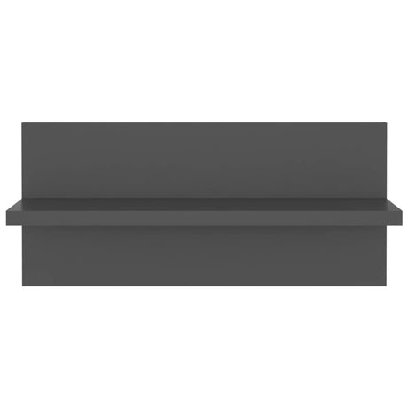 Wall Shelf 4 Pcs 40X11.5X18 Cm Engineered Wood