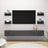 Wall Shelf 4 Pcs 40X11.5X18 Cm Engineered Wood