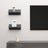 Wall Shelf 4 Pcs 40X11.5X18 Cm Engineered Wood