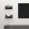 Wall Shelf 4 Pcs 40X11.5X18 Cm Engineered Wood