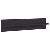 Wall Shelf 4 Pcs 80X11.5X18 Cm Engineered Wood