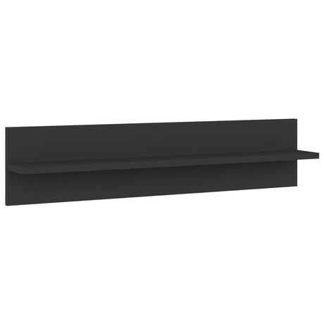 Wall Shelf 4 Pcs 80X11.5X18 Cm Engineered Wood