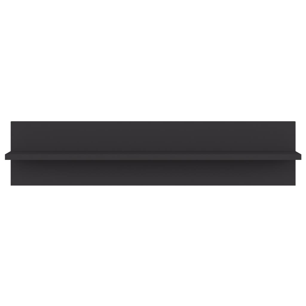 Wall Shelf 4 Pcs 80X11.5X18 Cm Engineered Wood