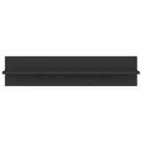 Wall Shelf 4 Pcs 80X11.5X18 Cm Engineered Wood