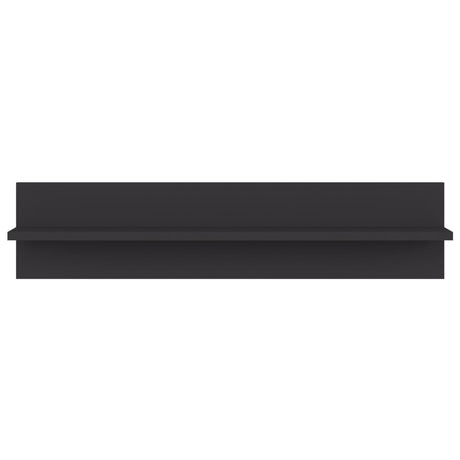 Wall Shelf 4 Pcs 80X11.5X18 Cm Engineered Wood