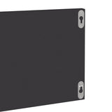 Wall Shelf 4 Pcs 80X11.5X18 Cm Engineered Wood
