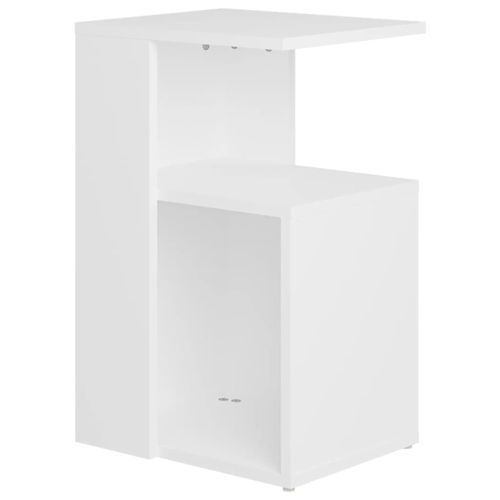 Side Table 36X30X56 Cm Engineered Wood