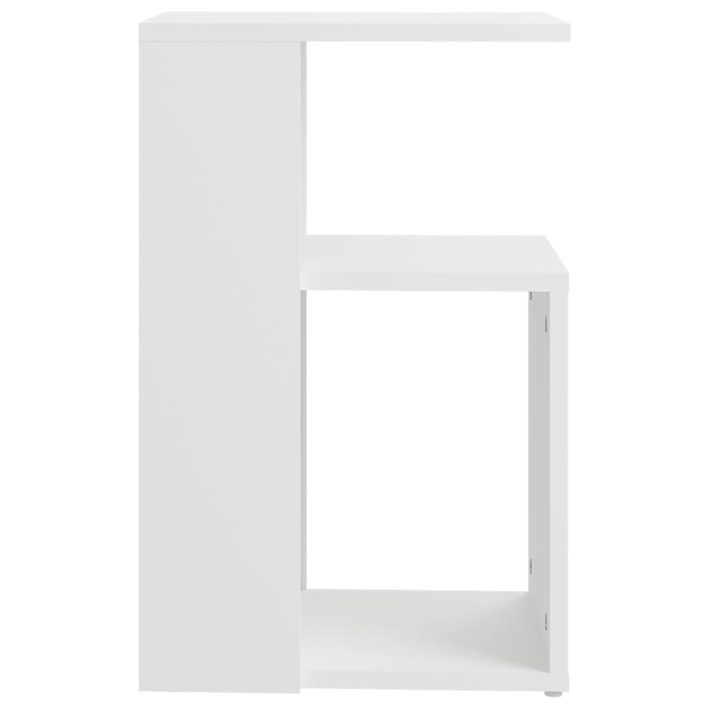 Side Table 36X30X56 Cm Engineered Wood
