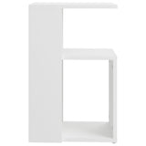 Side Table 36X30X56 Cm Engineered Wood
