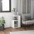 Side Table 36X30X56 Cm Engineered Wood