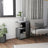 Side Table 36X30X56 Cm Engineered Wood