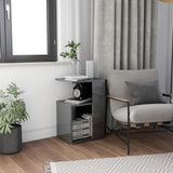 Side Table 36X30X56 Cm Engineered Wood
