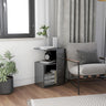 Side Table 36X30X56 Cm Engineered Wood