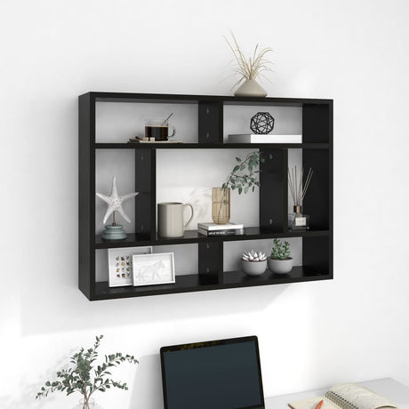 Wall Shelf 75X16X55 Cm Engineered Wood