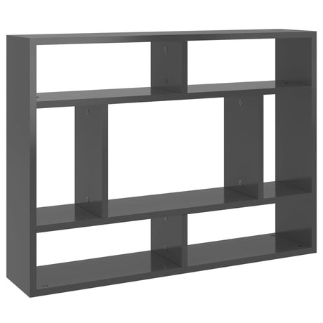 Wall Shelf 75X16X55 Cm Engineered Wood