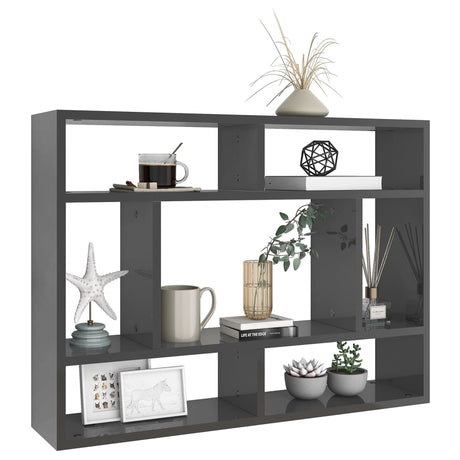 Wall Shelf 75X16X55 Cm Engineered Wood
