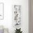 Wall Shelf 36X16X90 Cm Engineered Wood