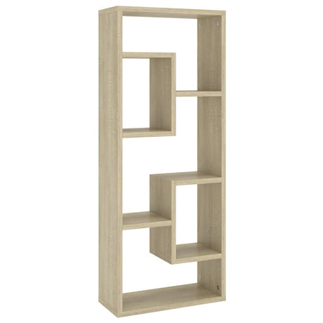 Wall Shelf 36X16X90 Cm Engineered Wood