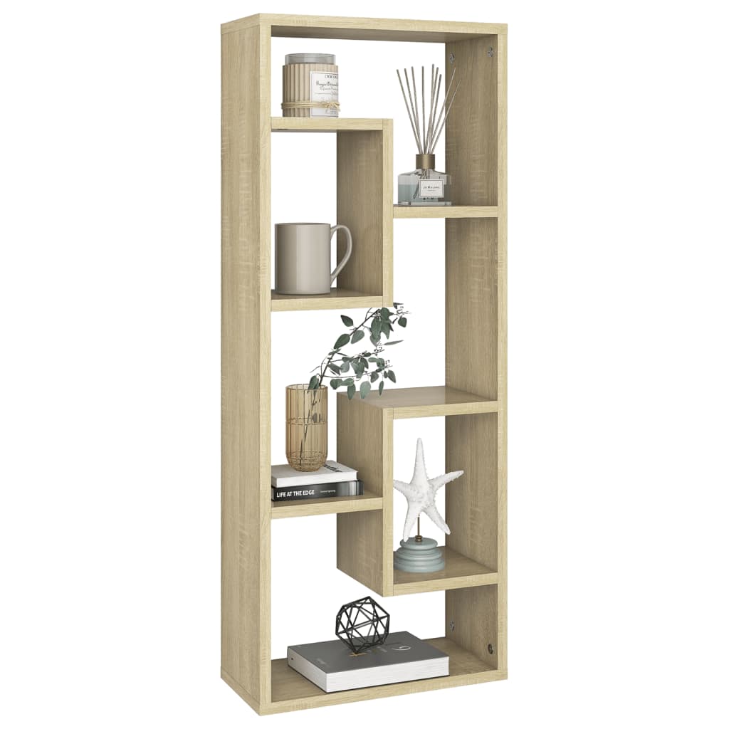 Wall Shelf 36X16X90 Cm Engineered Wood