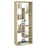 Wall Shelf 36X16X90 Cm Engineered Wood