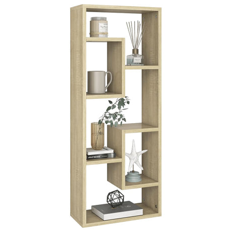 Wall Shelf 36X16X90 Cm Engineered Wood