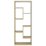 Wall Shelf 36X16X90 Cm Engineered Wood