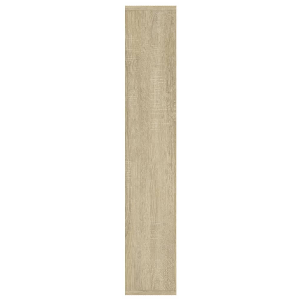 Wall Shelf 36X16X90 Cm Engineered Wood