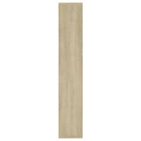 Wall Shelf 36X16X90 Cm Engineered Wood