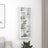 Wall Shelf 36X16X90 Cm Engineered Wood