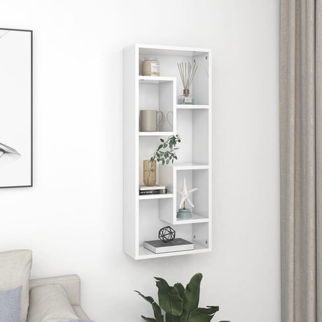 Wall Shelf 36X16X90 Cm Engineered Wood