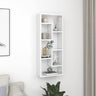 Wall Shelf 36X16X90 Cm Engineered Wood