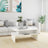 Coffee Table 90X60X42,5 Cm Engineered Wood