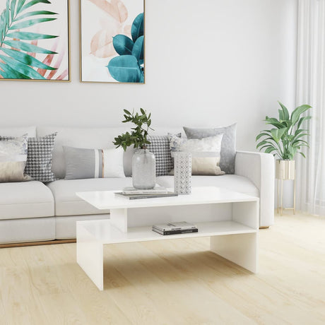 Coffee Table 90X60X42,5 Cm Engineered Wood