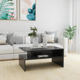 Coffee Table 90X60X42,5 Cm Engineered Wood