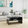 Coffee Table 90X60X42,5 Cm Engineered Wood