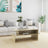 Coffee Table 90X60X42,5 Cm Engineered Wood